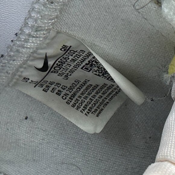 ⚡️SOLD⚡️Nike Shoes Men Size 11 Blazer MID '77 VNTG Red Sail White Blanc Rouge - Picture 6 of 8